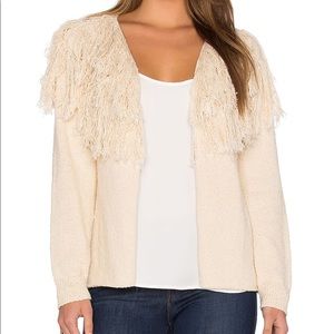 Ulla Johnson fringe sweater XS new